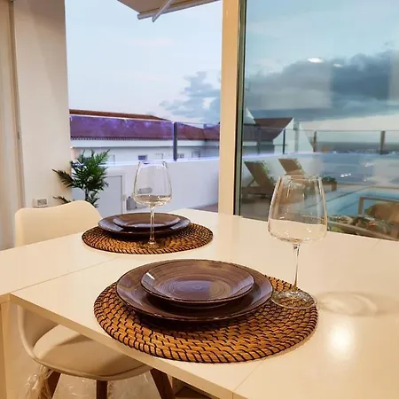 Fantástica Cusmano Con Piscina Privada Costa Adeje (Tenerife)