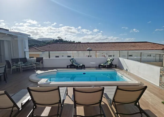 וילה Fantastica Cusmano Con Piscina Privada